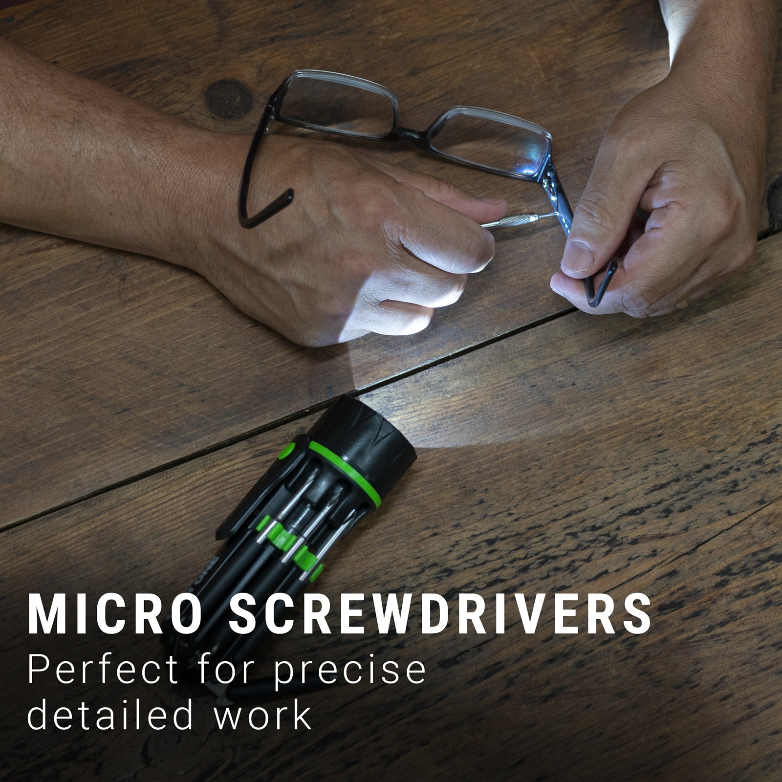 LitezAll® LED Flashlight Screwdriver - LitezAll - Flashlights - 5