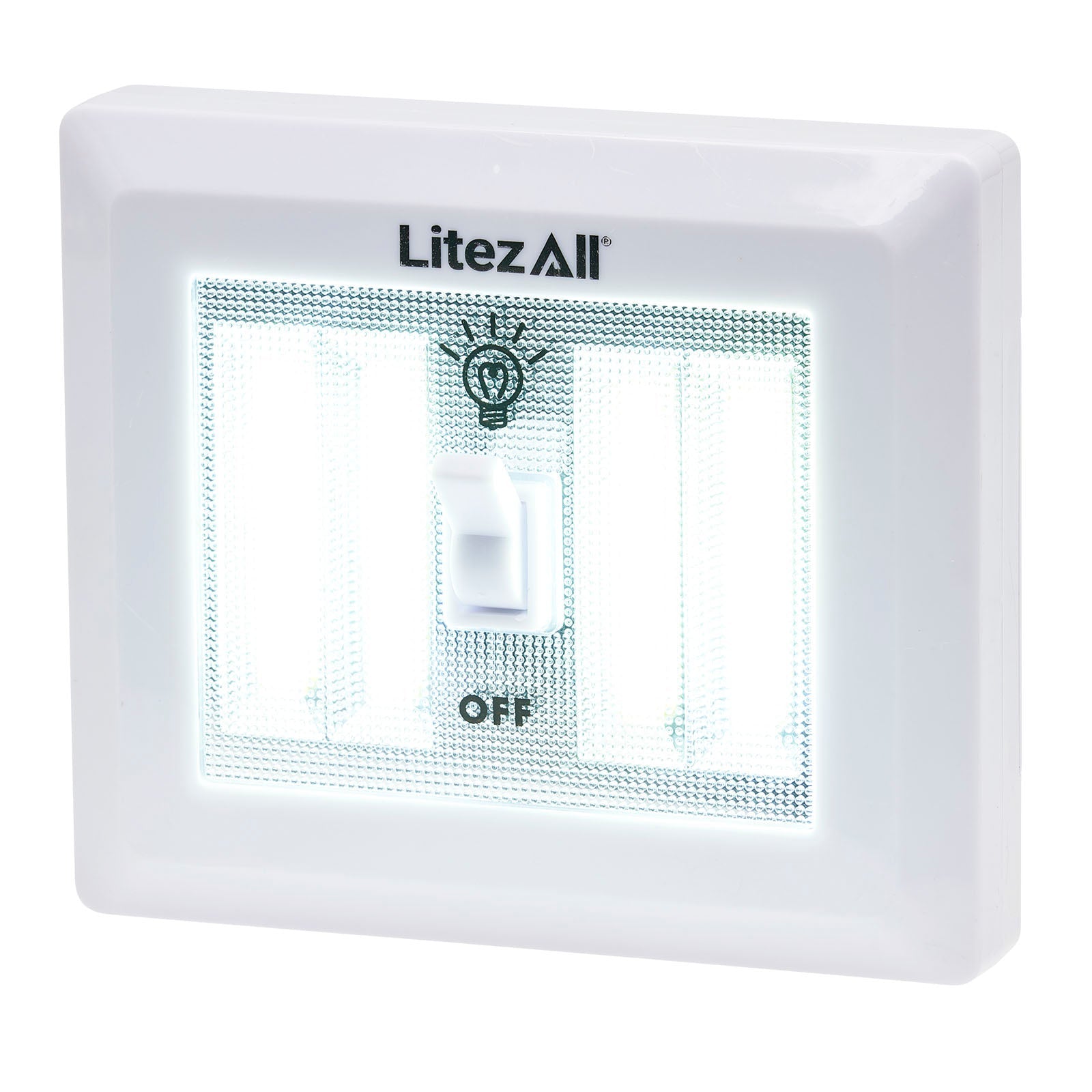 LitezAll® Jumbo Wireless Light Switch