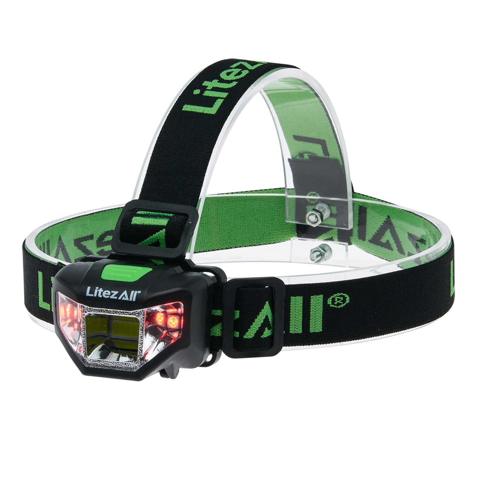 LitezAll® Quattro 4 Mode LED Head Lamp