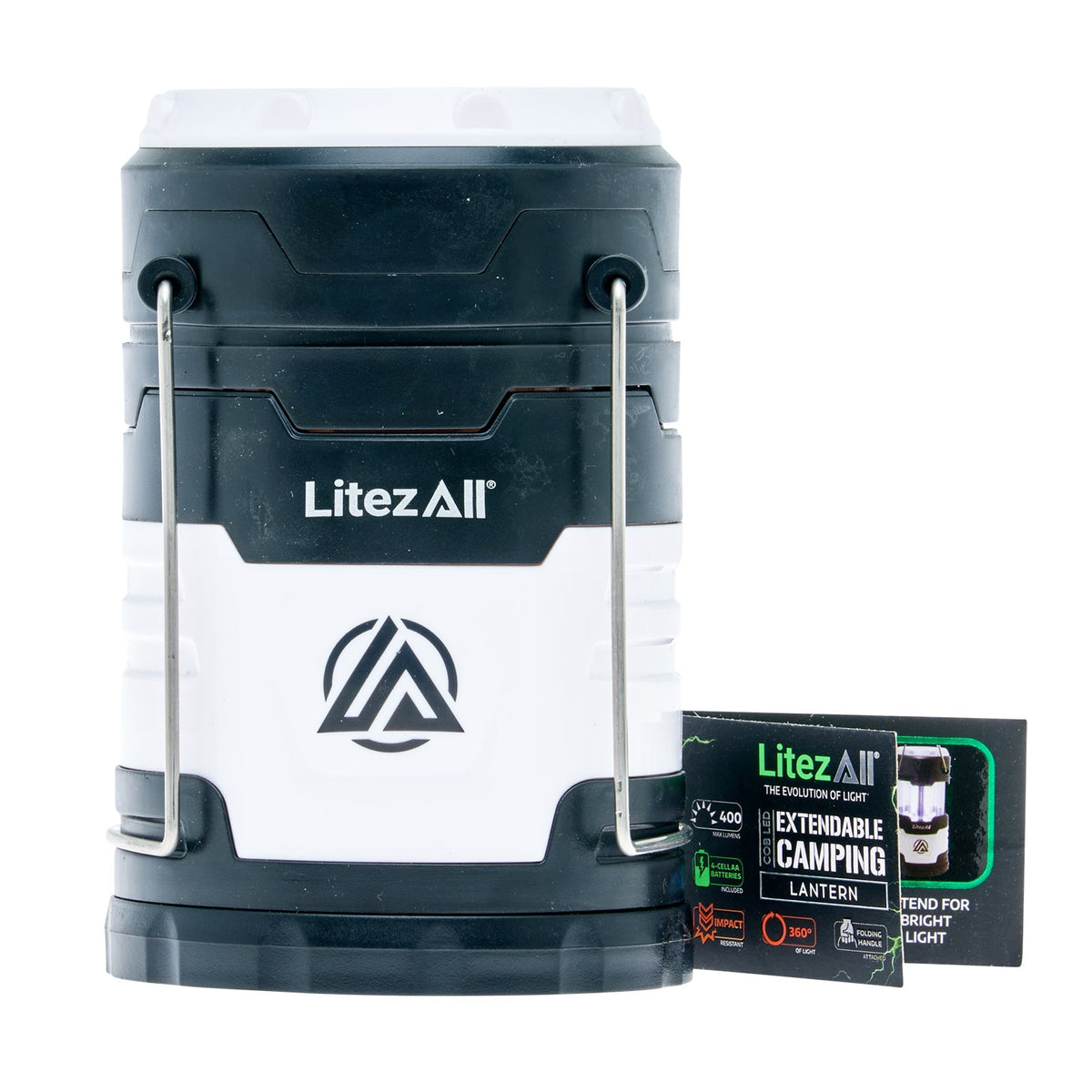 LitezAll® Extendable COB LED Lantern
