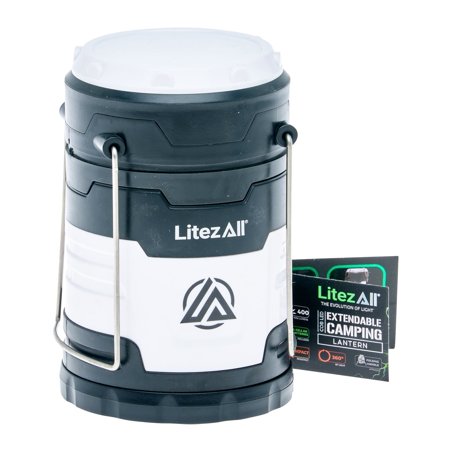 LitezAll® Extendable COB LED Lantern