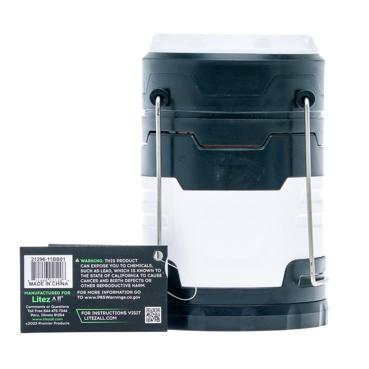 LitezAll® Extendable COB LED Lantern