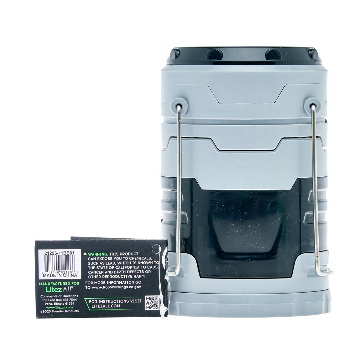 LitezAll® Extendable COB LED Lantern