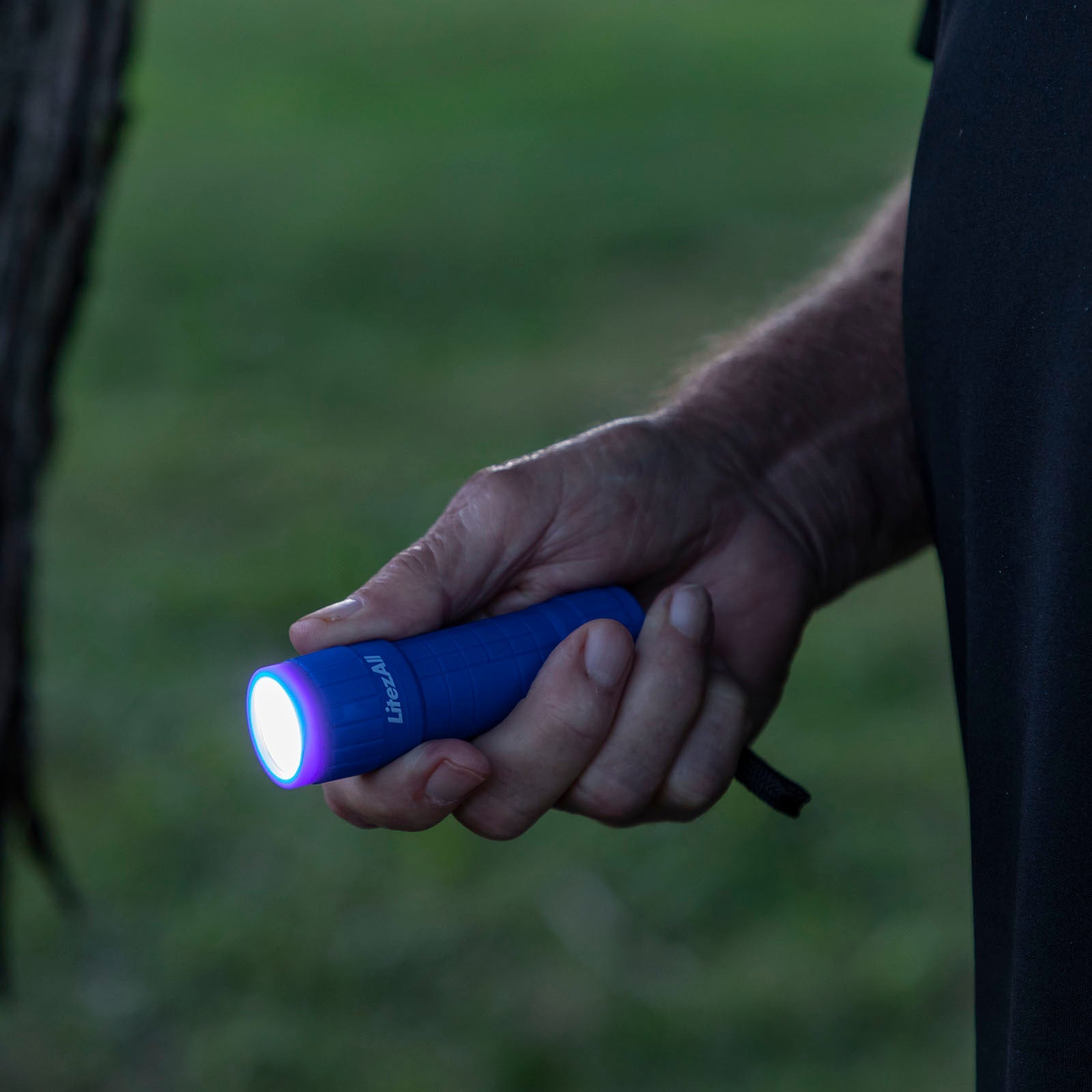 LitezAll® 100 Lumen All Weather Rubber Coated Pocket Flashlight
