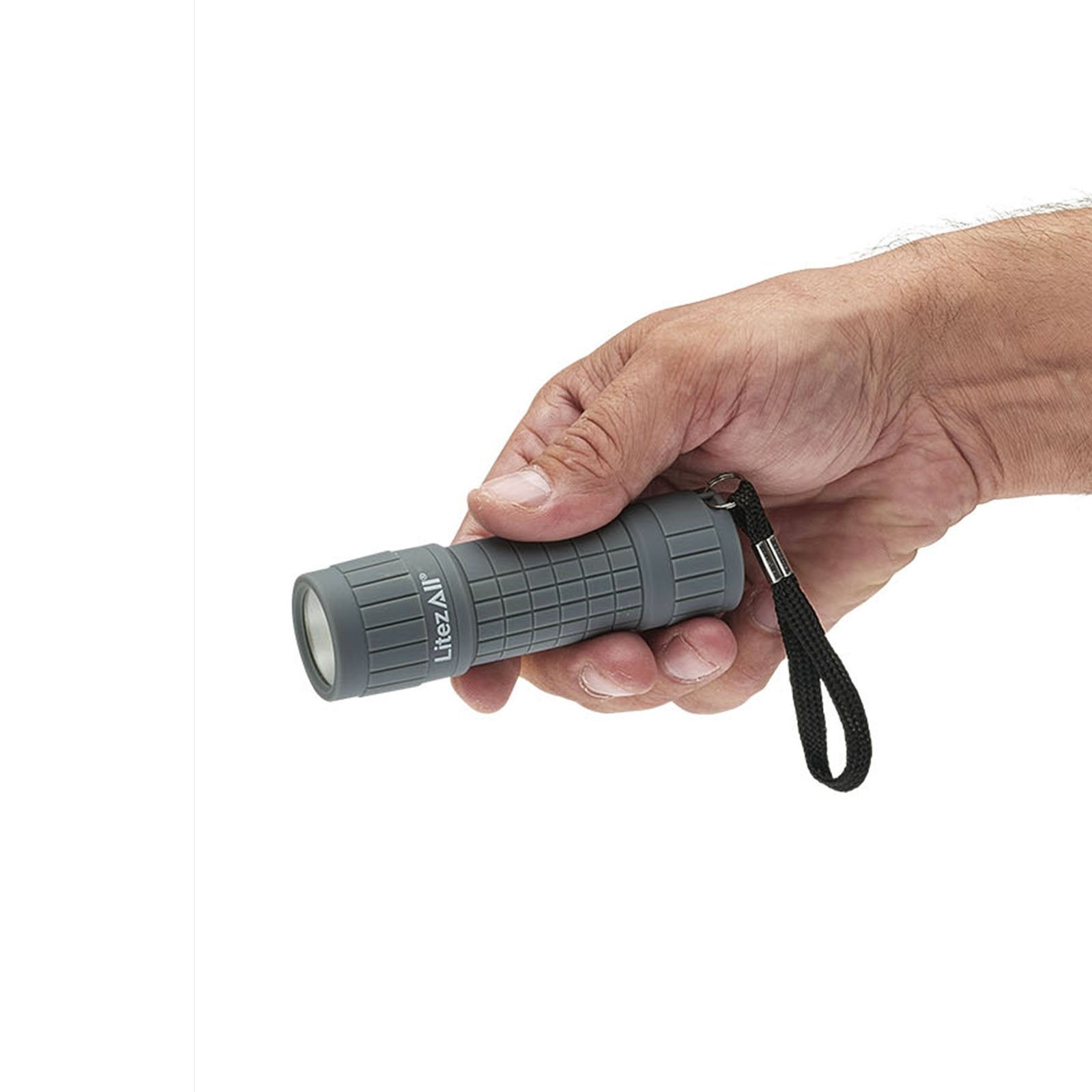 LitezAll 100 Lumen All Weather Rubber Coated Pocket Flashlight - LitezAll - Flashlight - 15