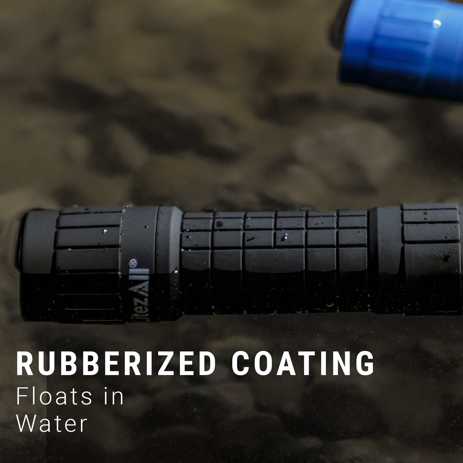 LitezAll® 100 Lumen All Weather Rubber Coated Pocket Flashlight - LitezAll - Flashlights - 5