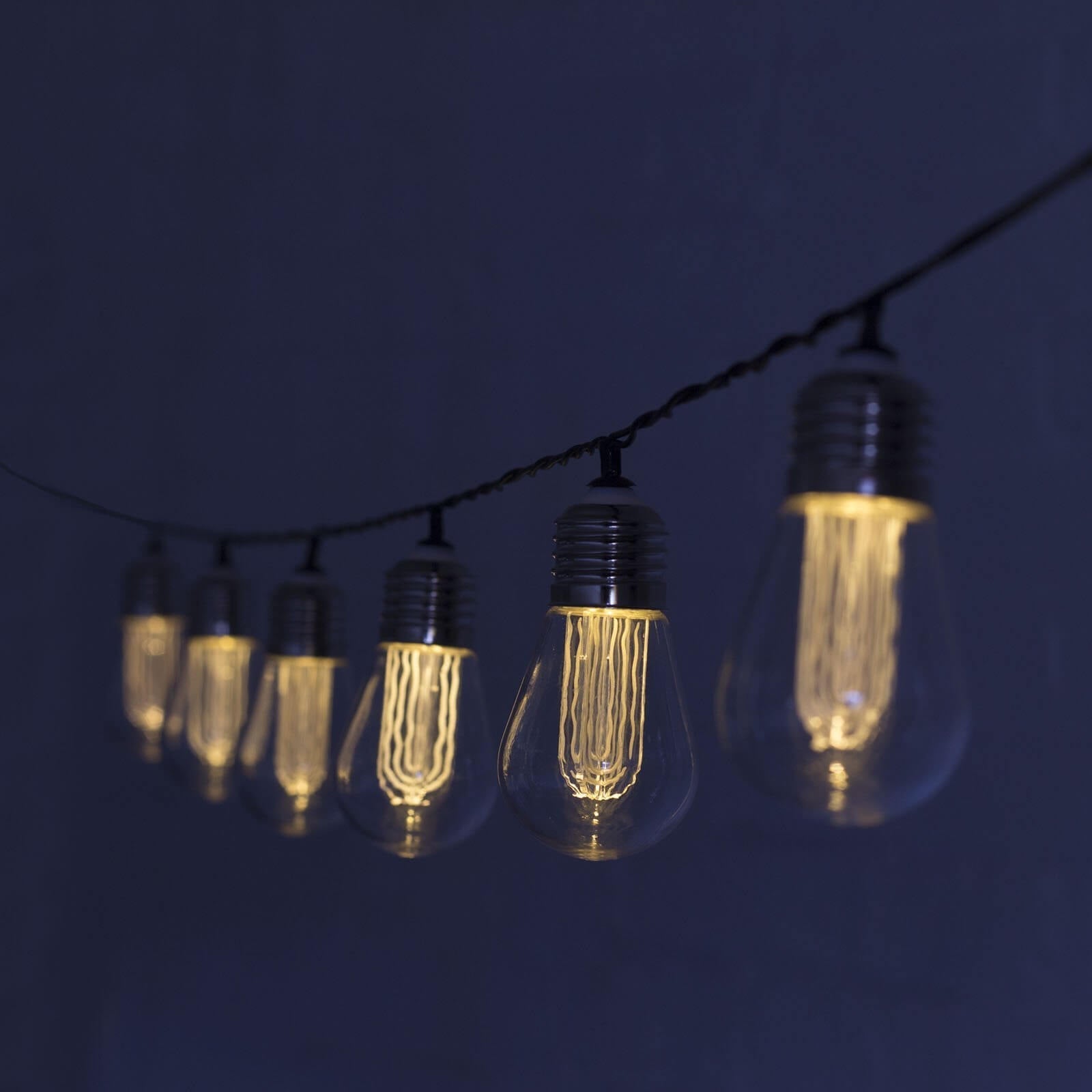 LitezAll LED Edison Bulb 6 Piece String Lights - LitezAll - Home Accents - 11