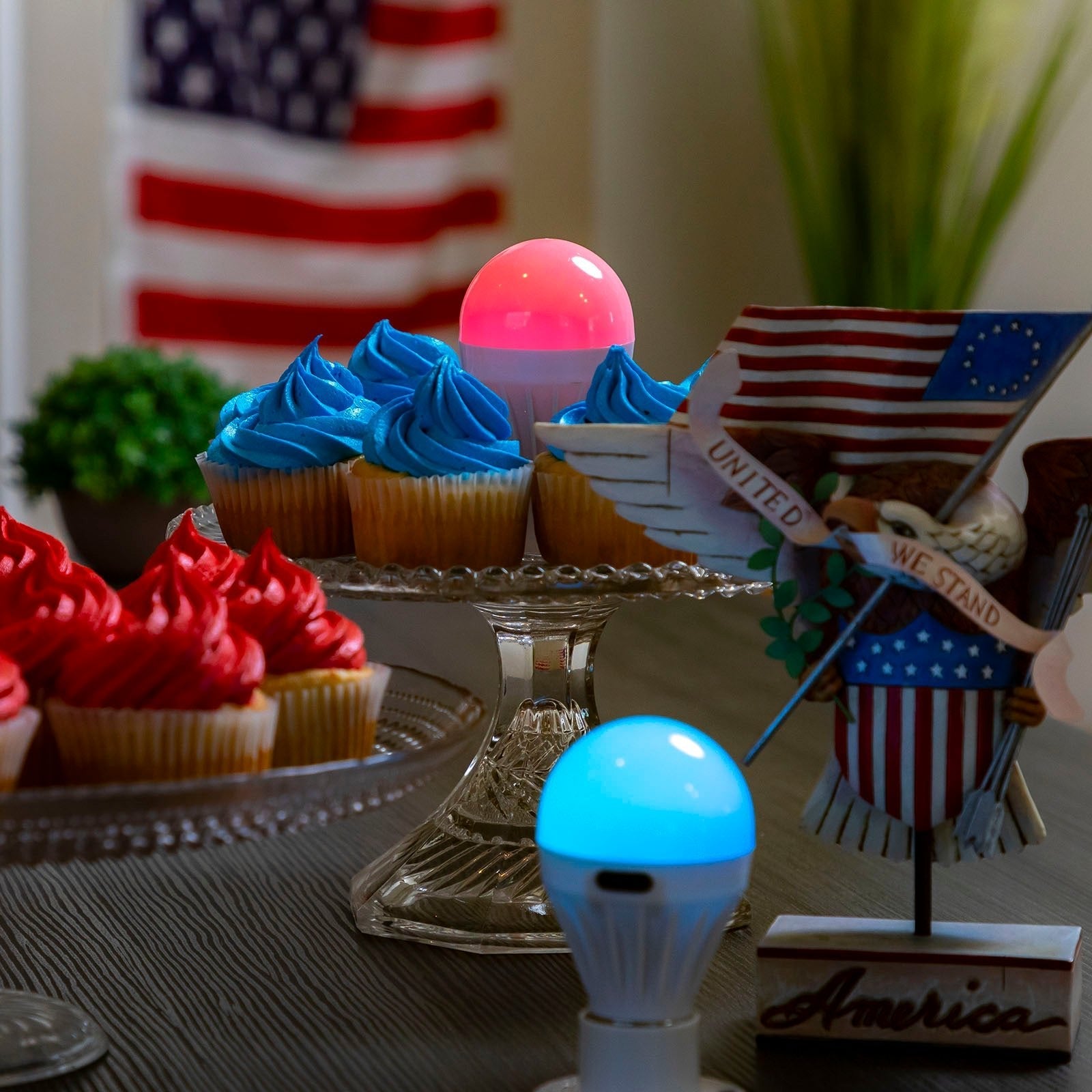 LitezAll Remote Control Color Changing PortaBulb - LitezAll - Wireless Lighting Solutions - 5