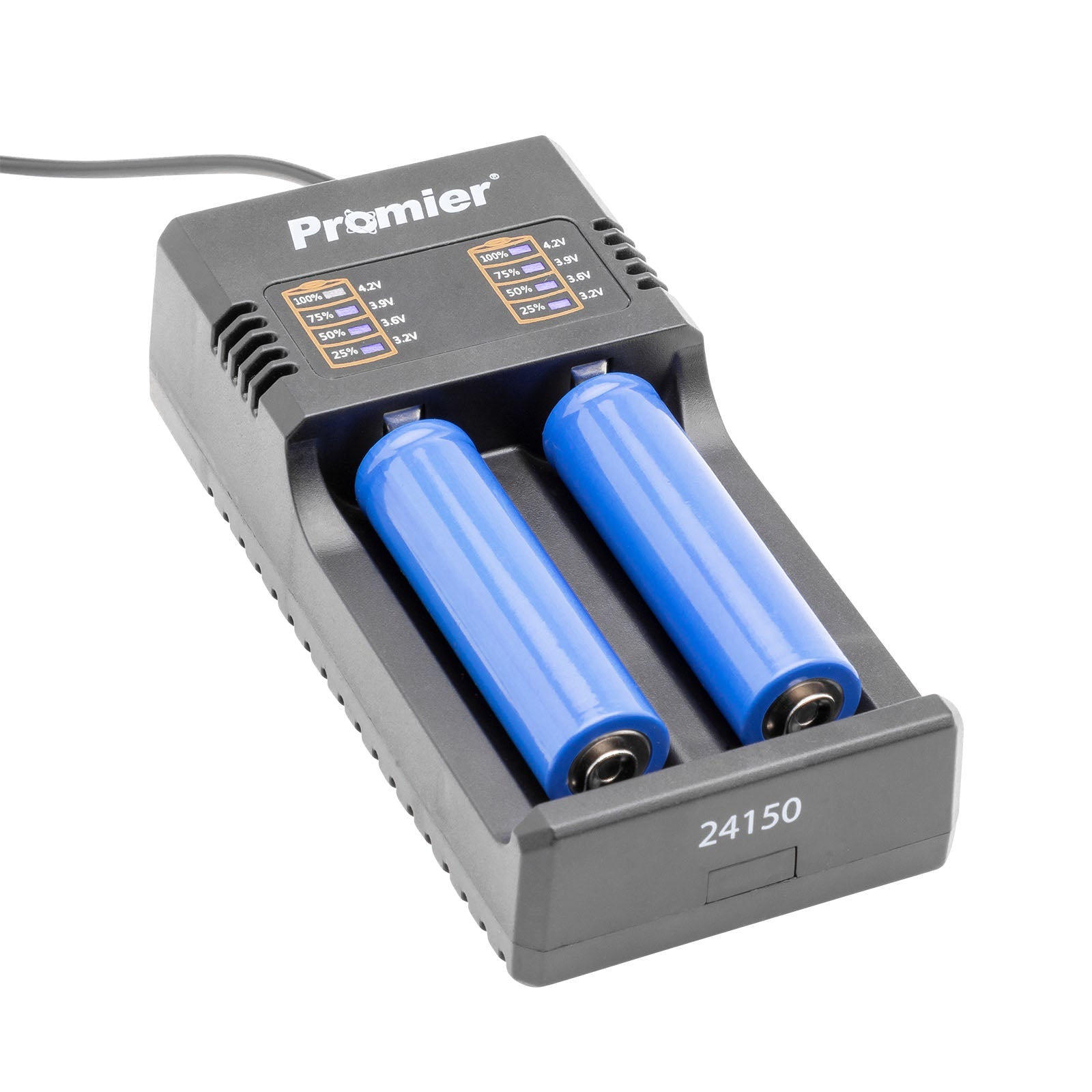 24150 - P-2BAYCH-6-24 Promier Rechargeable Battery Charger