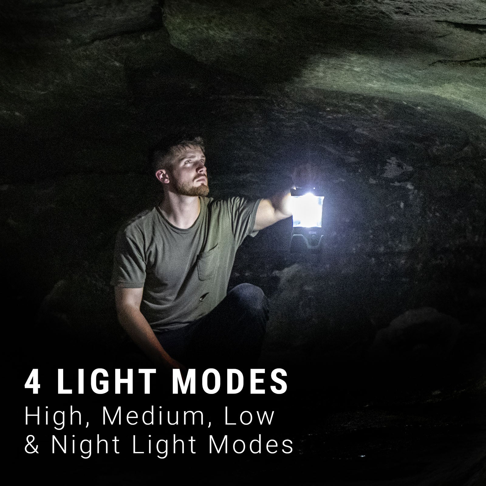 Kodiak® The Kamper® COB LED Lantern 1500 Lumens