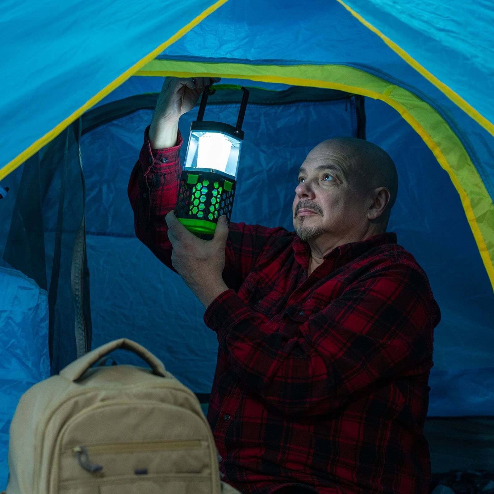 LitezAll Rechargeable Bug Zapper Lantern - LitezAll - Lanterns - 4