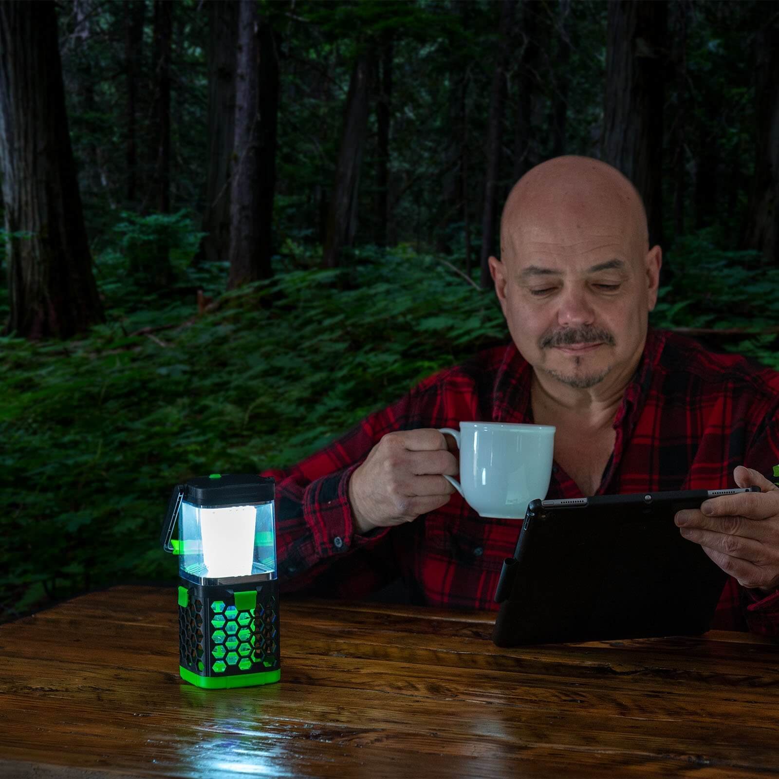 LitezAll Rechargeable Bug Zapper Lantern - LitezAll - Lanterns - 3