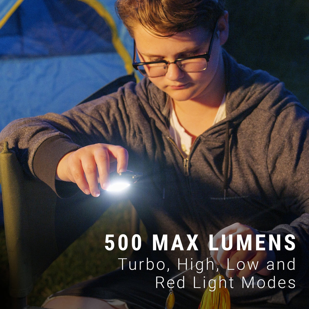 Kodiak® KOMPANION® 500 Lumen Rechargeable Aluminum Work Light