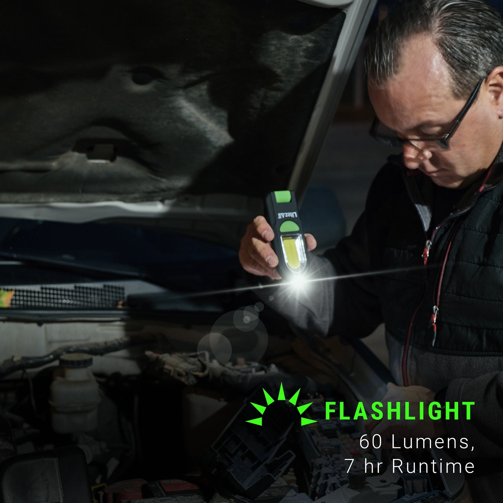 LitezAll® Rechargeable Work Light and Emergency Light - LitezAll - Work Lights - 5