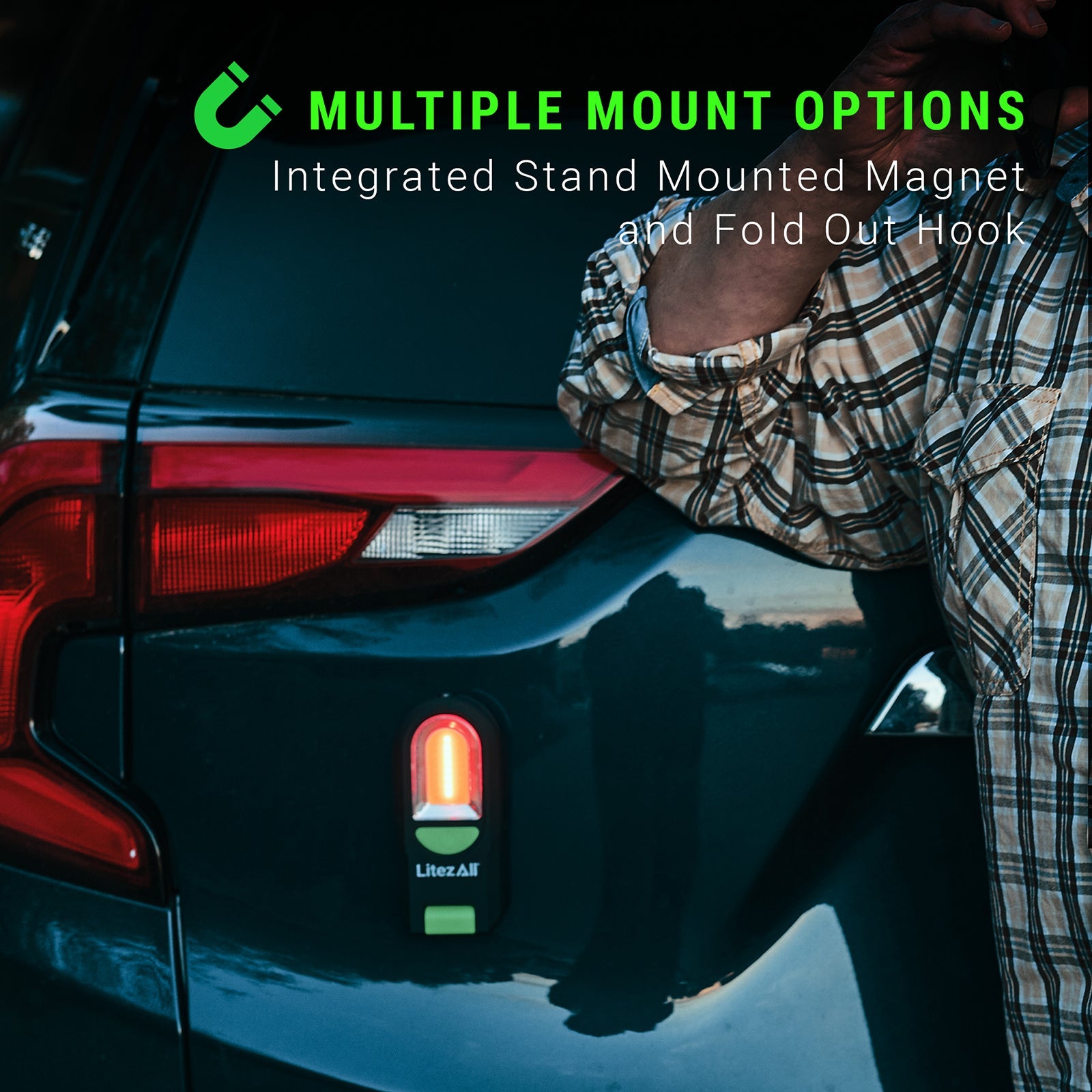 LitezAll® Rechargeable Work Light and Emergency Light - LitezAll - Work Lights - 6