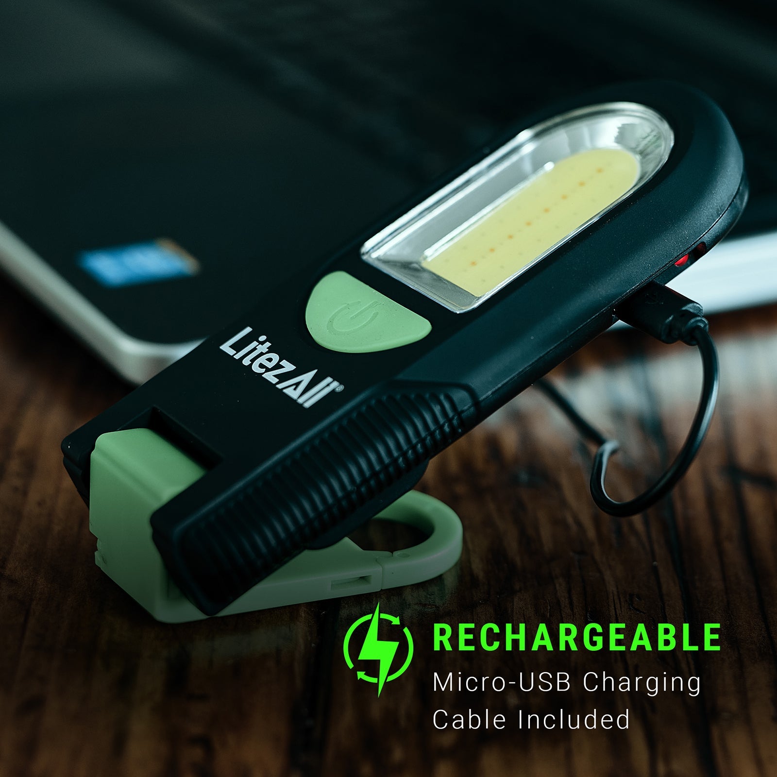 LitezAll® Rechargeable Work Light and Emergency Light - LitezAll - Work Lights - 7
