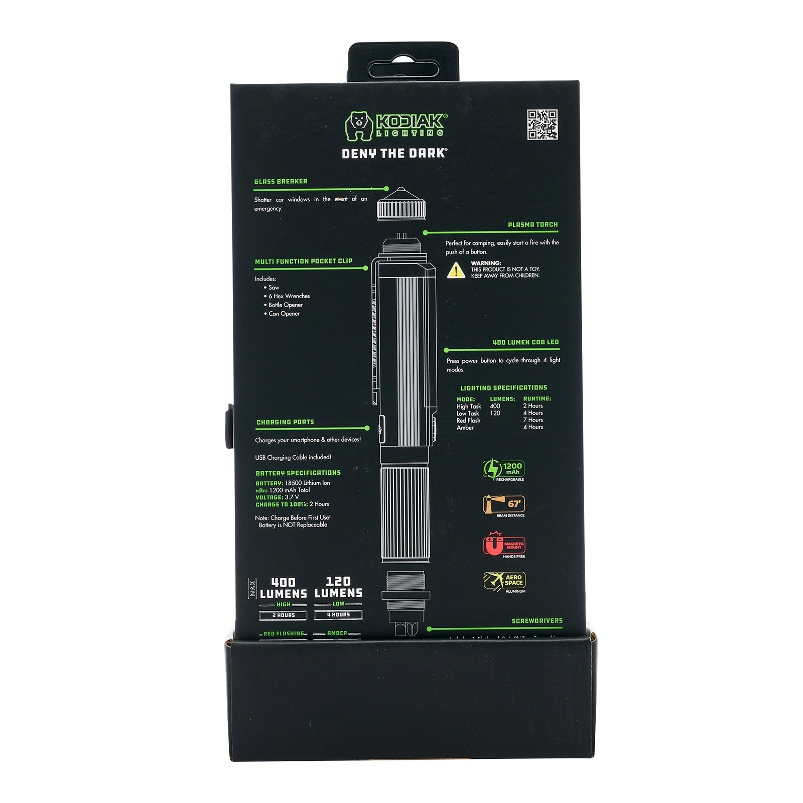 Kodiak® Kommuter® Plasma Torch and Utility Light