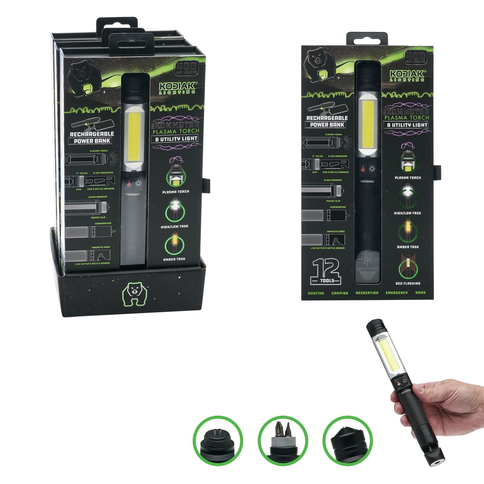 Kodiak® Kommuter® Plasma Torch and Utility Light