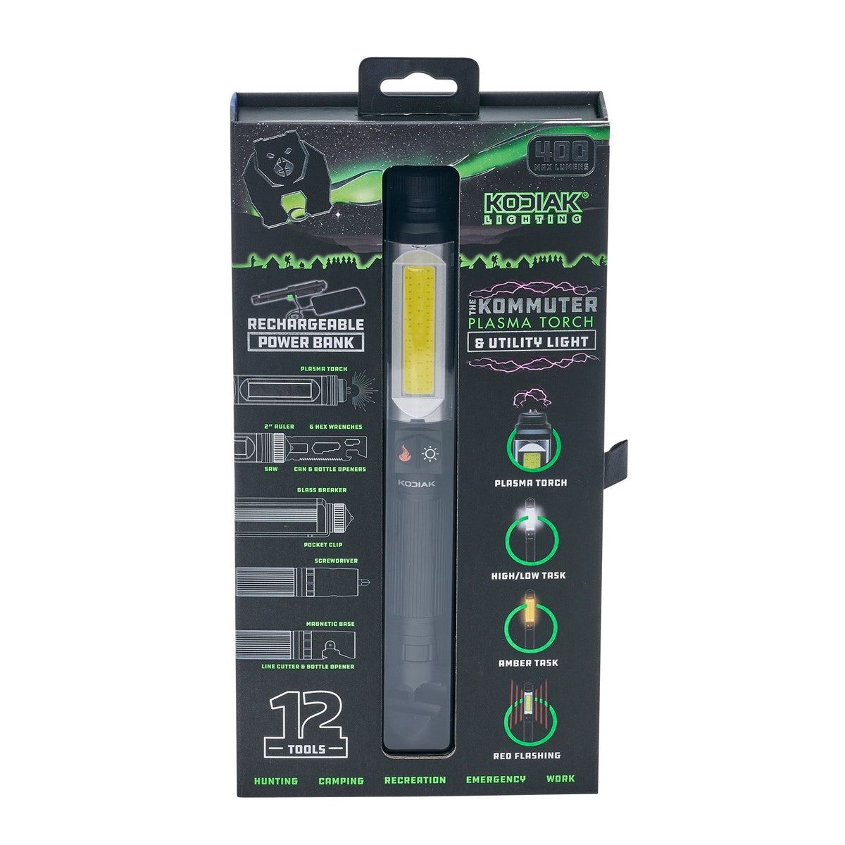 Kodiak® Kommuter® Plasma Torch and Utility Light