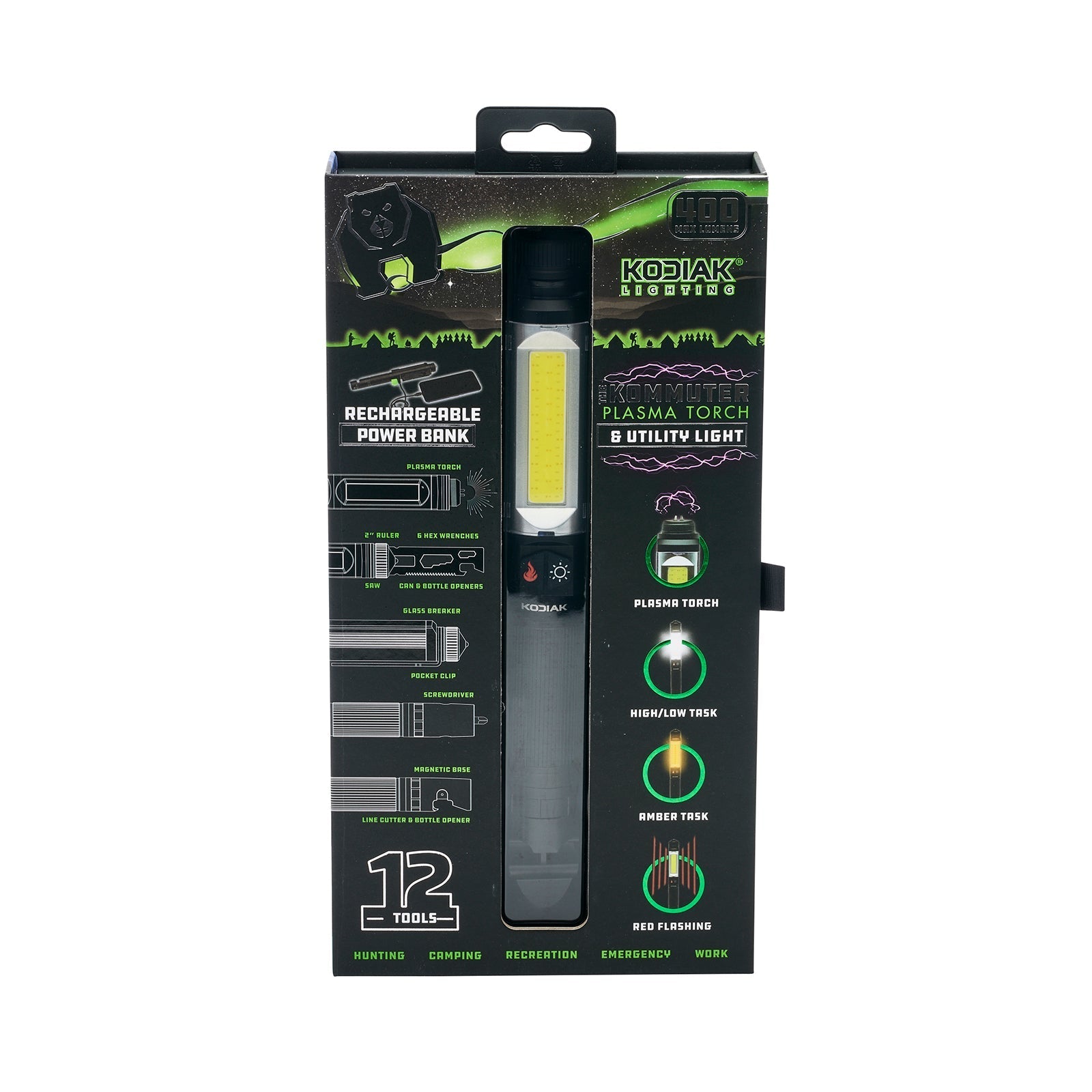 Kodiak® Kommuter® Plasma Torch and Utility Light