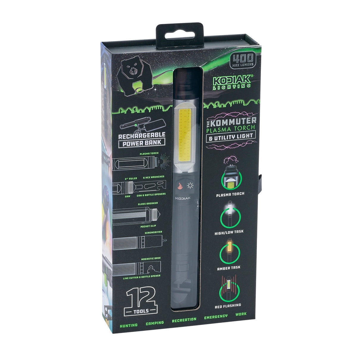 Kodiak® Kommuter® Plasma Torch and Utility Light