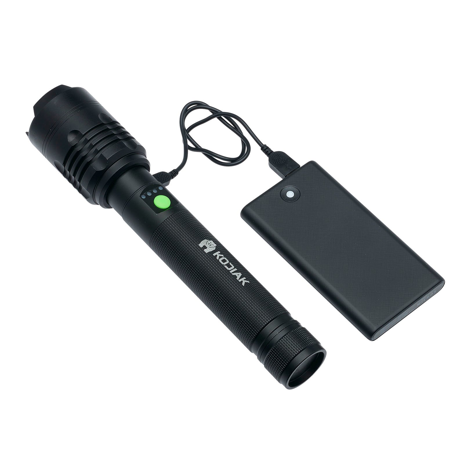 Kodiak® Kiran® 10,000 Lumen Tactical Flashlight