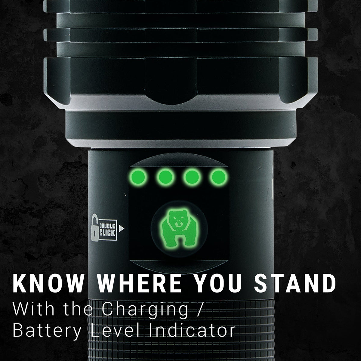 Kodiak® Kiran® 10,000 Lumen Tactical Flashlight