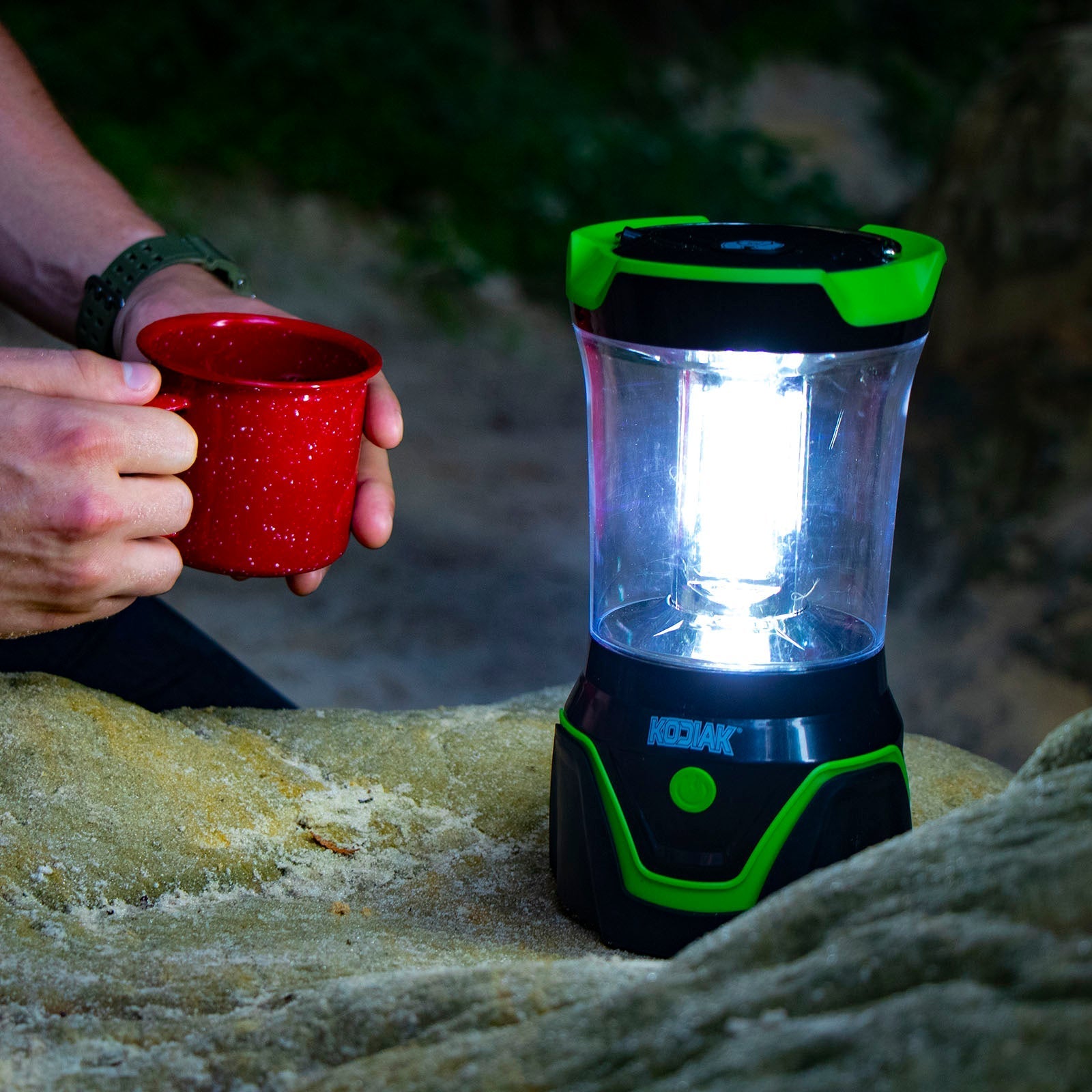 Kodiak® The Kamper® 3000 Lumen Lantern