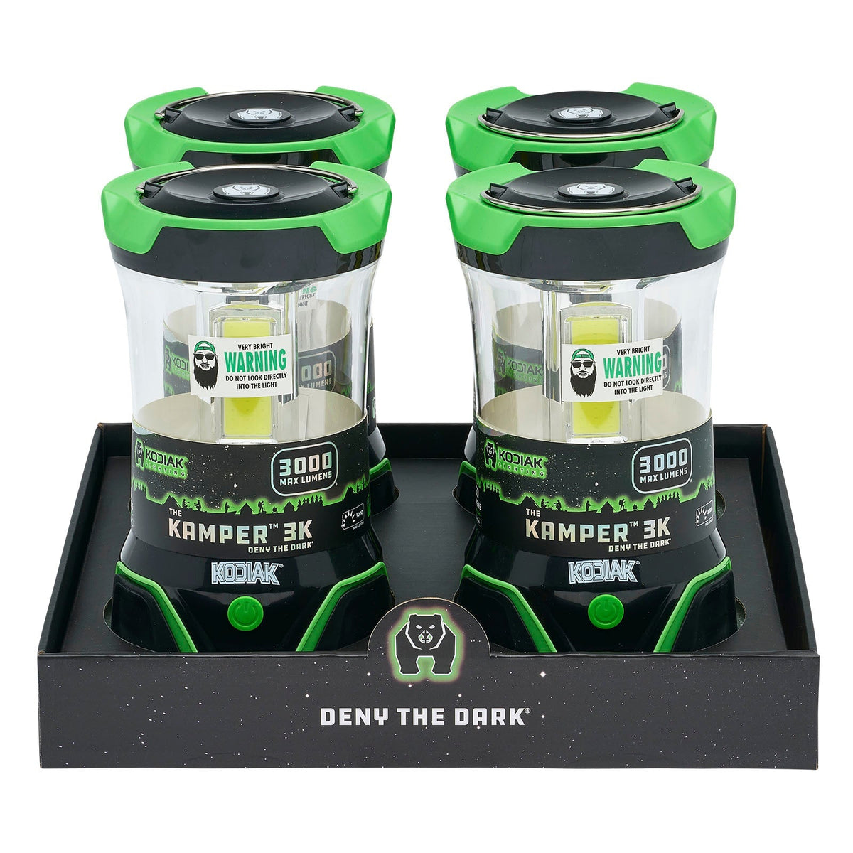 Kodiak® The Kamper® 3000 Lumen Lantern