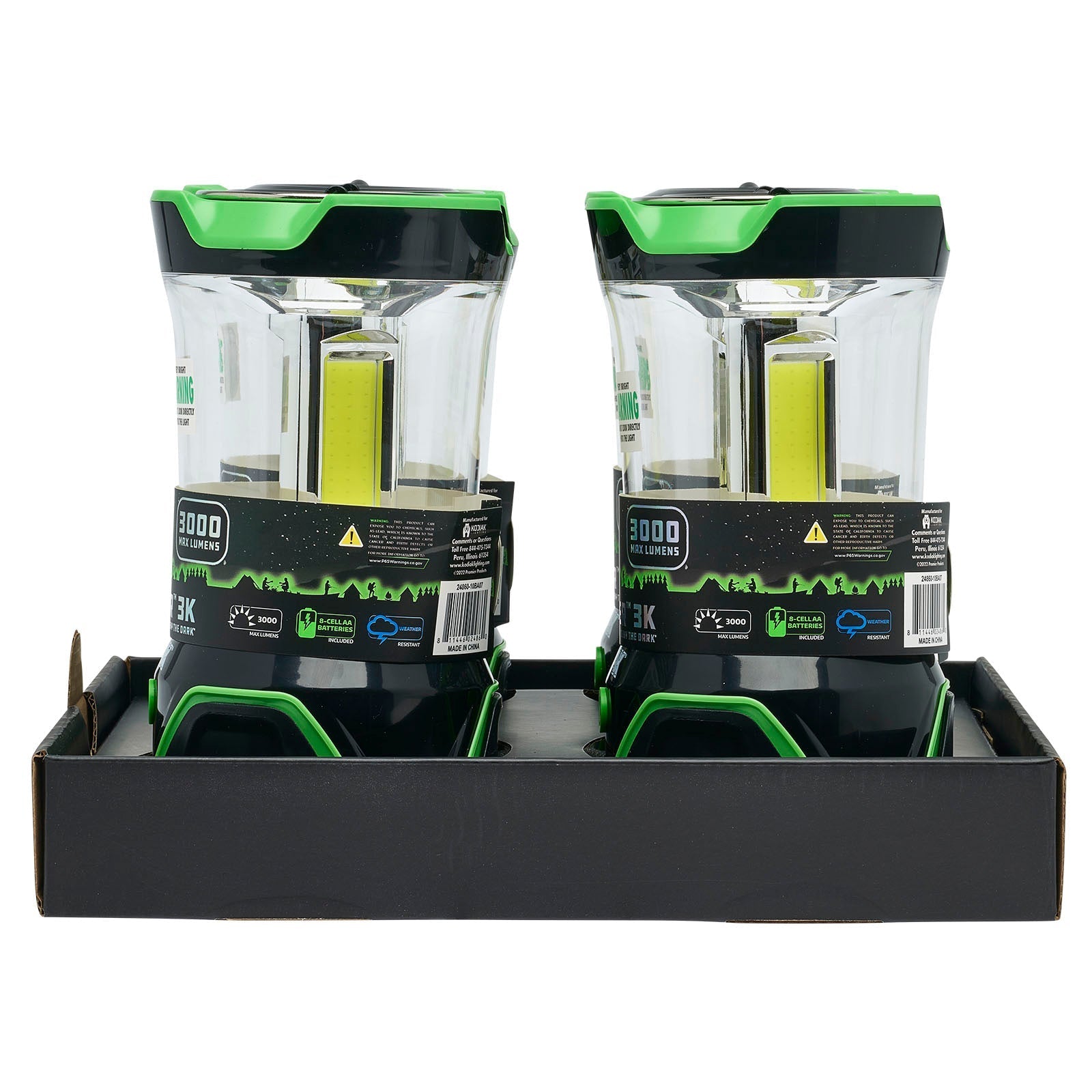 Kodiak® The Kamper® 3000 Lumen Lantern