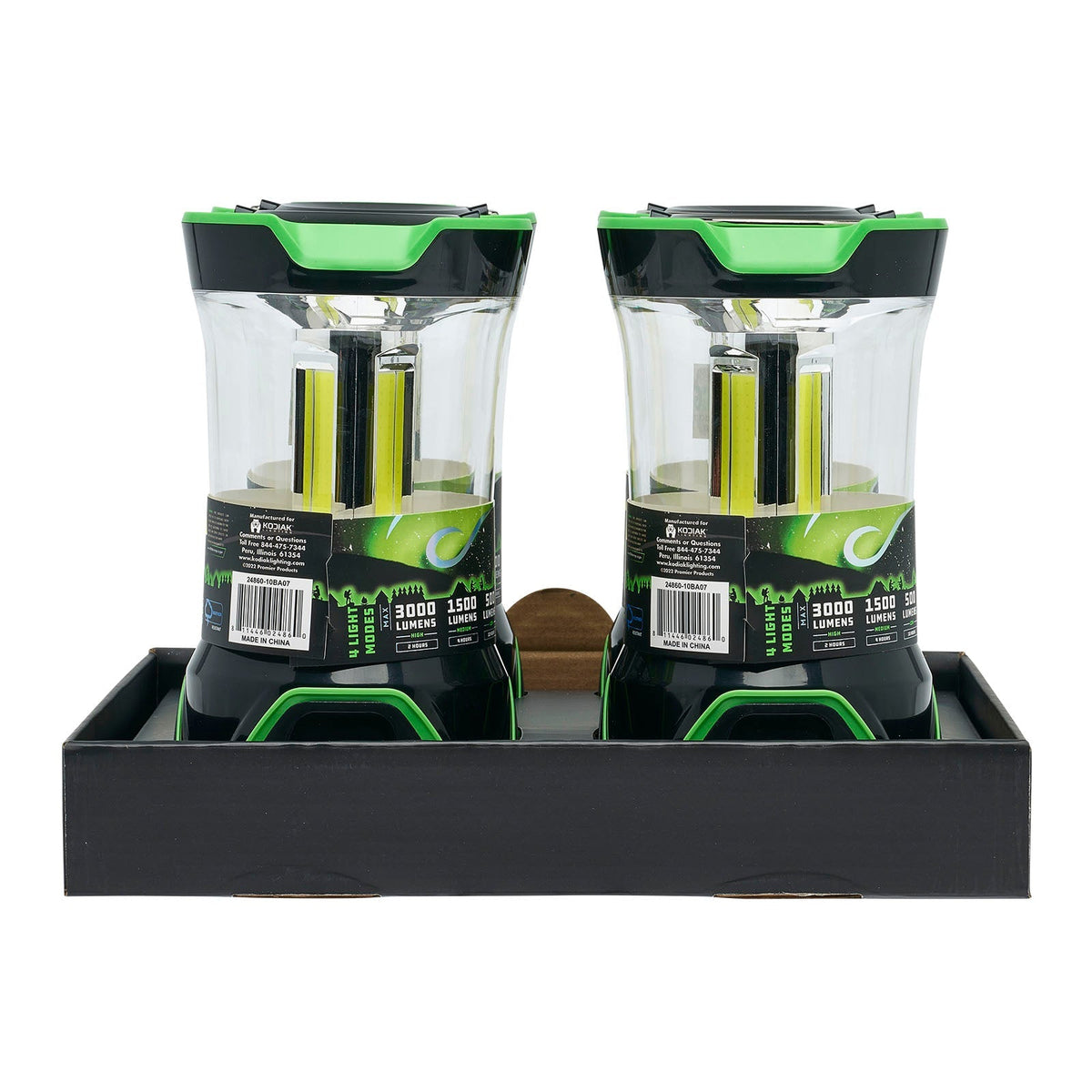 Kodiak® The Kamper® 3000 Lumen Lantern