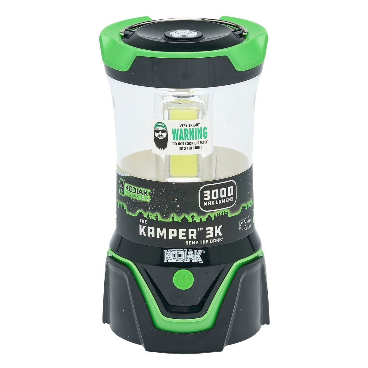 Kodiak® The Kamper® 3000 Lumen Lantern