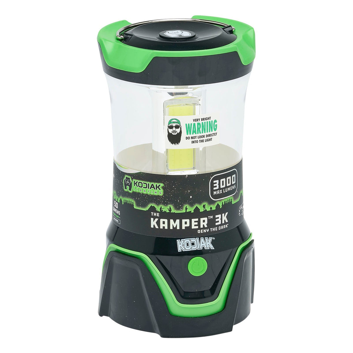 Kodiak® The Kamper® 3000 Lumen Lantern