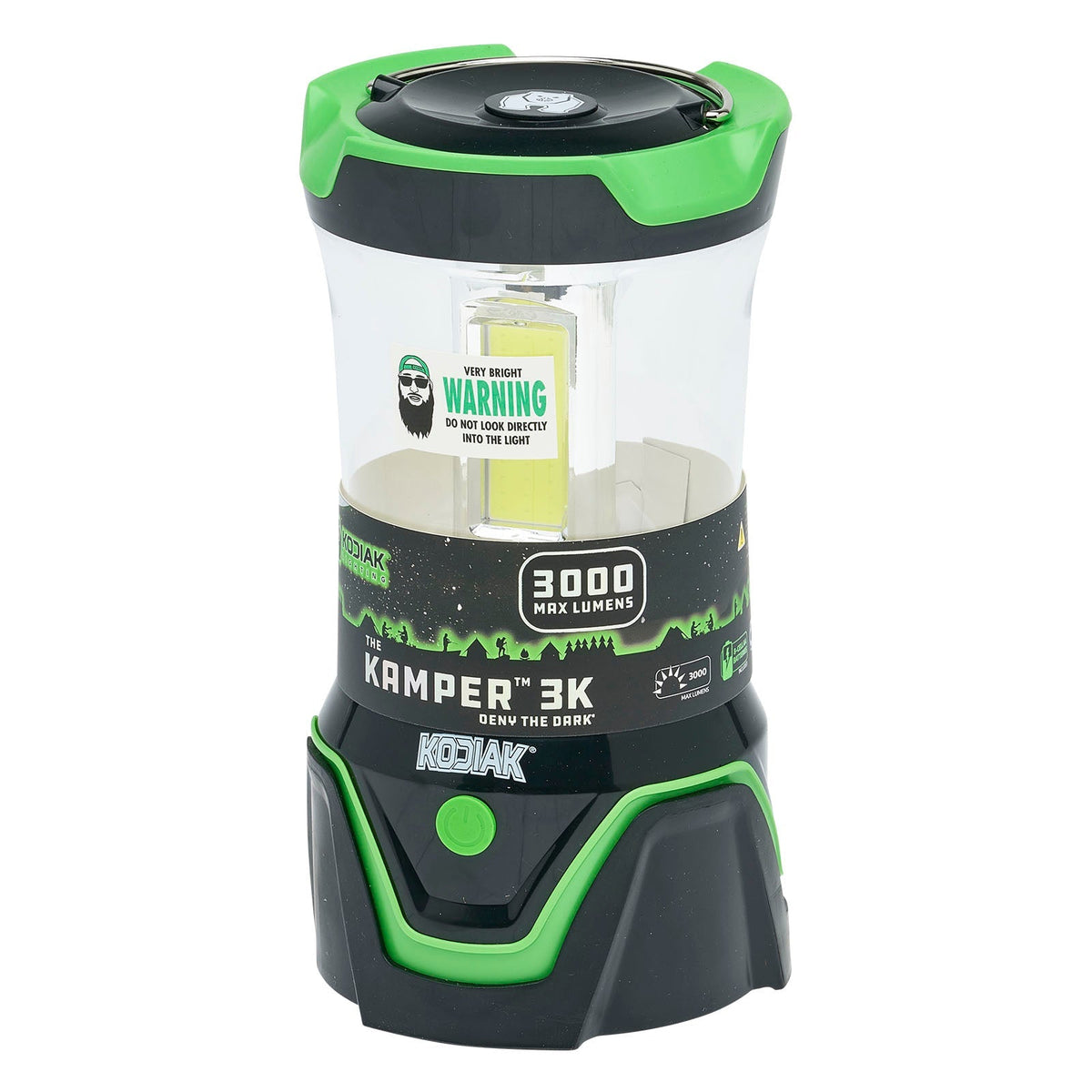 Kodiak® The Kamper® 3000 Lumen Lantern