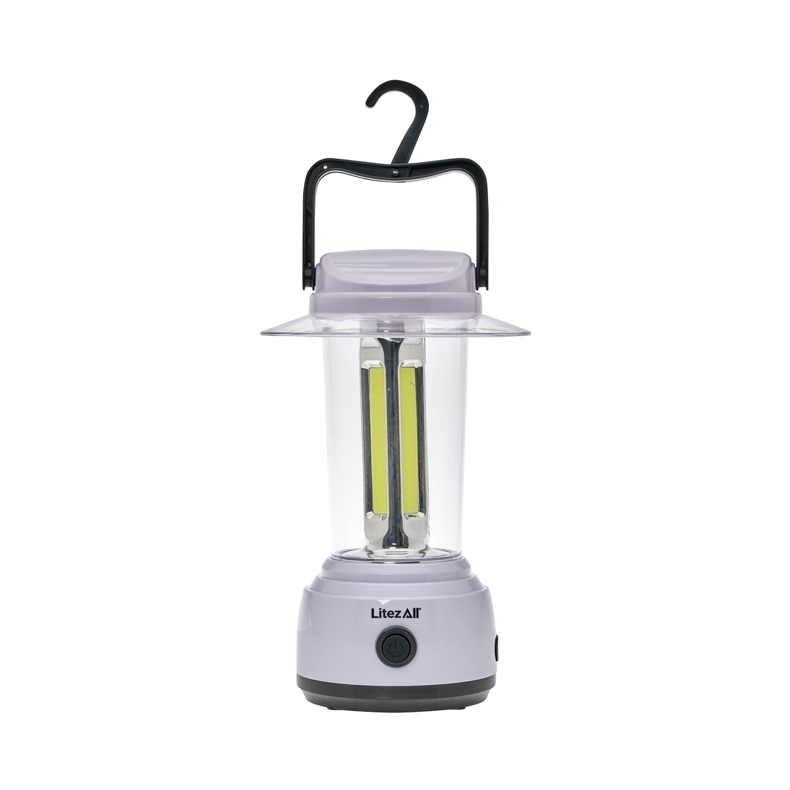 LitezAll® 3500 Lumen Rechargeable Lantern with Power Bank