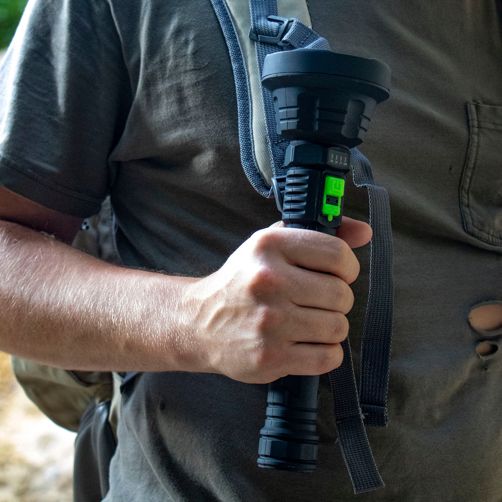 LitezAll Rechargeable Ultac Ultra Lite Soft Touch Flashlight - LitezAll - Tactical Flashlights - 8