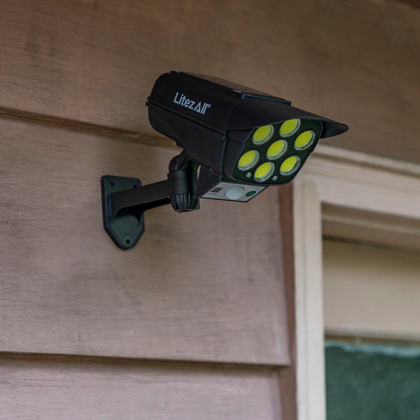 LitezAll® 500 Lumen Solar Security Light - LitezAll - Solar Powered Lights - 4