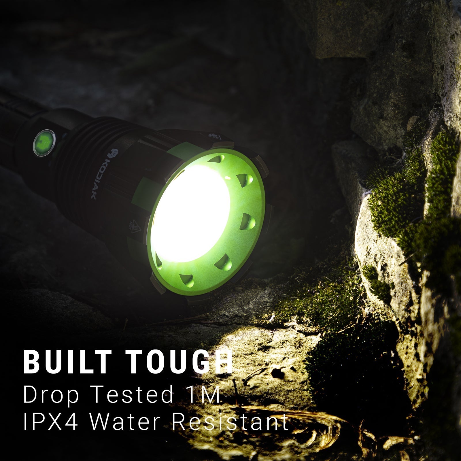 Kodiak® Kolossus 15000 Lumen Rechargeable Tactical Flashlight - LitezAll - Tactical Flashlights - 7