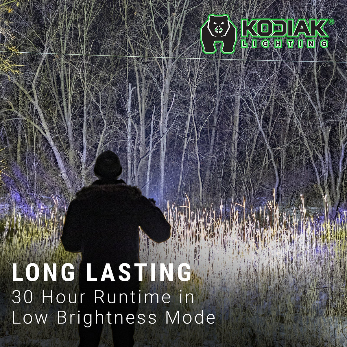 Kodiak® Kolossus 15000 Lumen Rechargeable Tactical Flashlight - LitezAll - Tactical Flashlights - 5