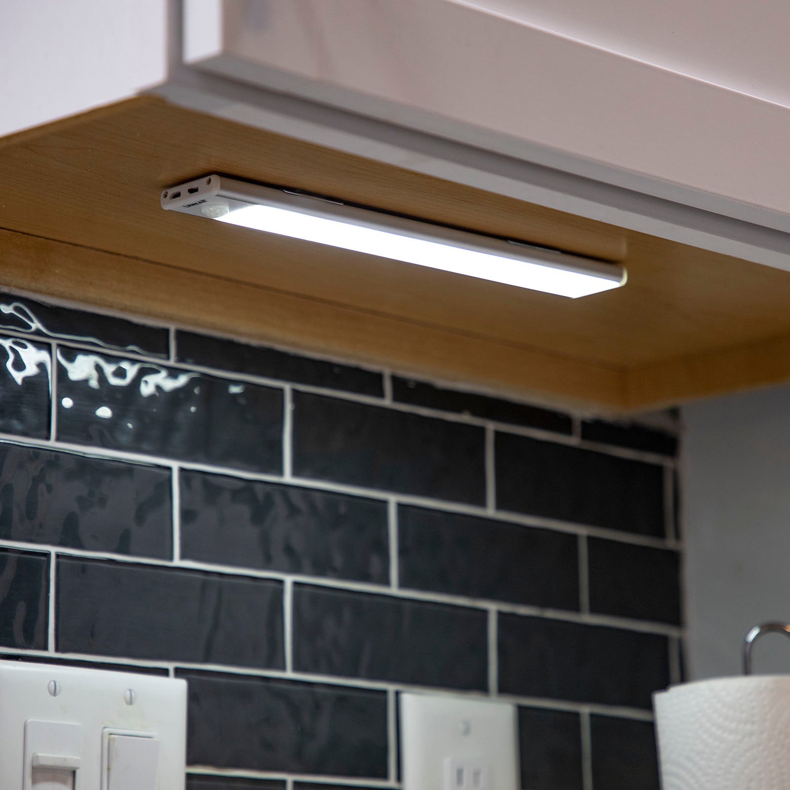 LitezAll® Razor® Slim Rechargeable Motion Activated Light Bar