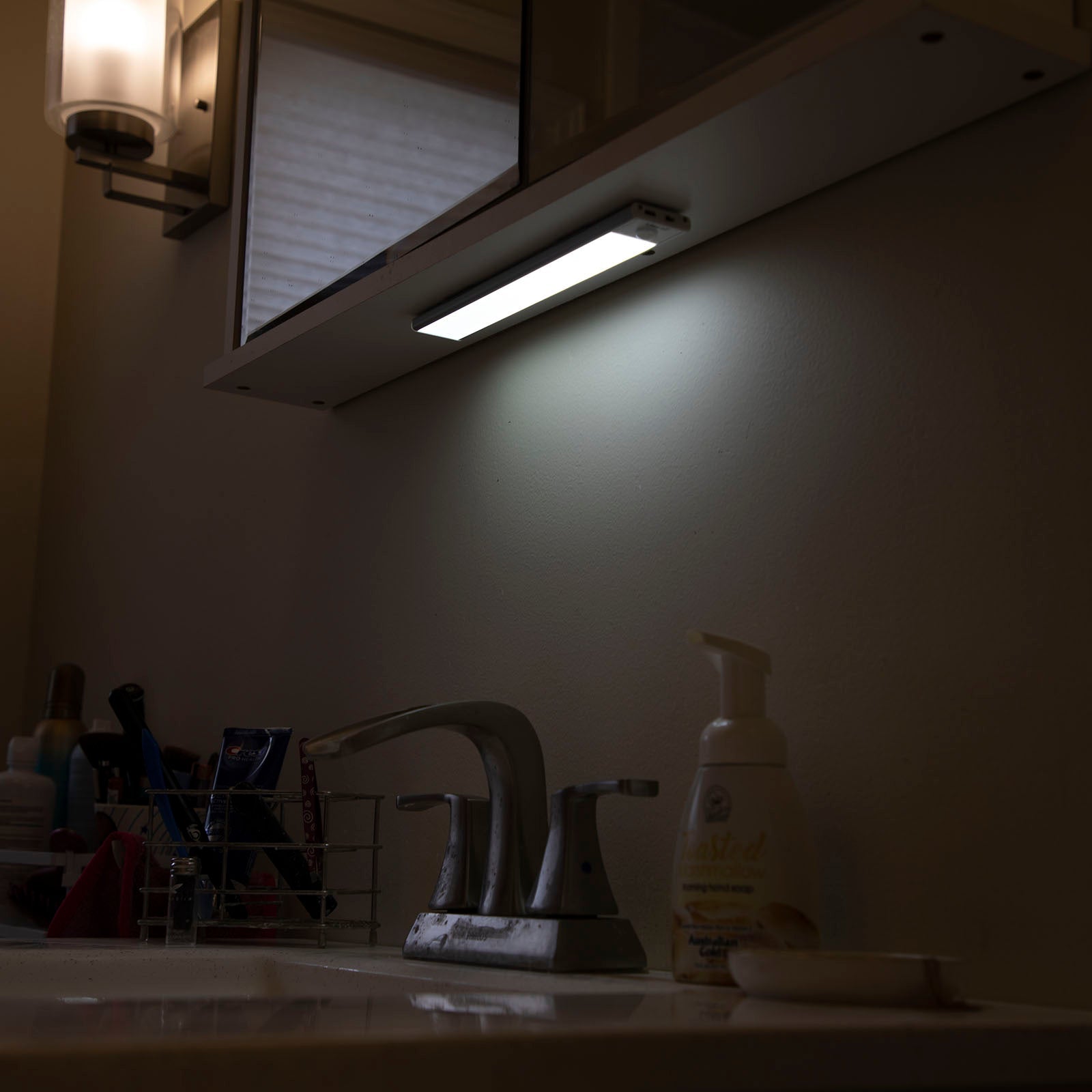 LitezAll® Razor® Slim Rechargeable Motion Activated Light Bar