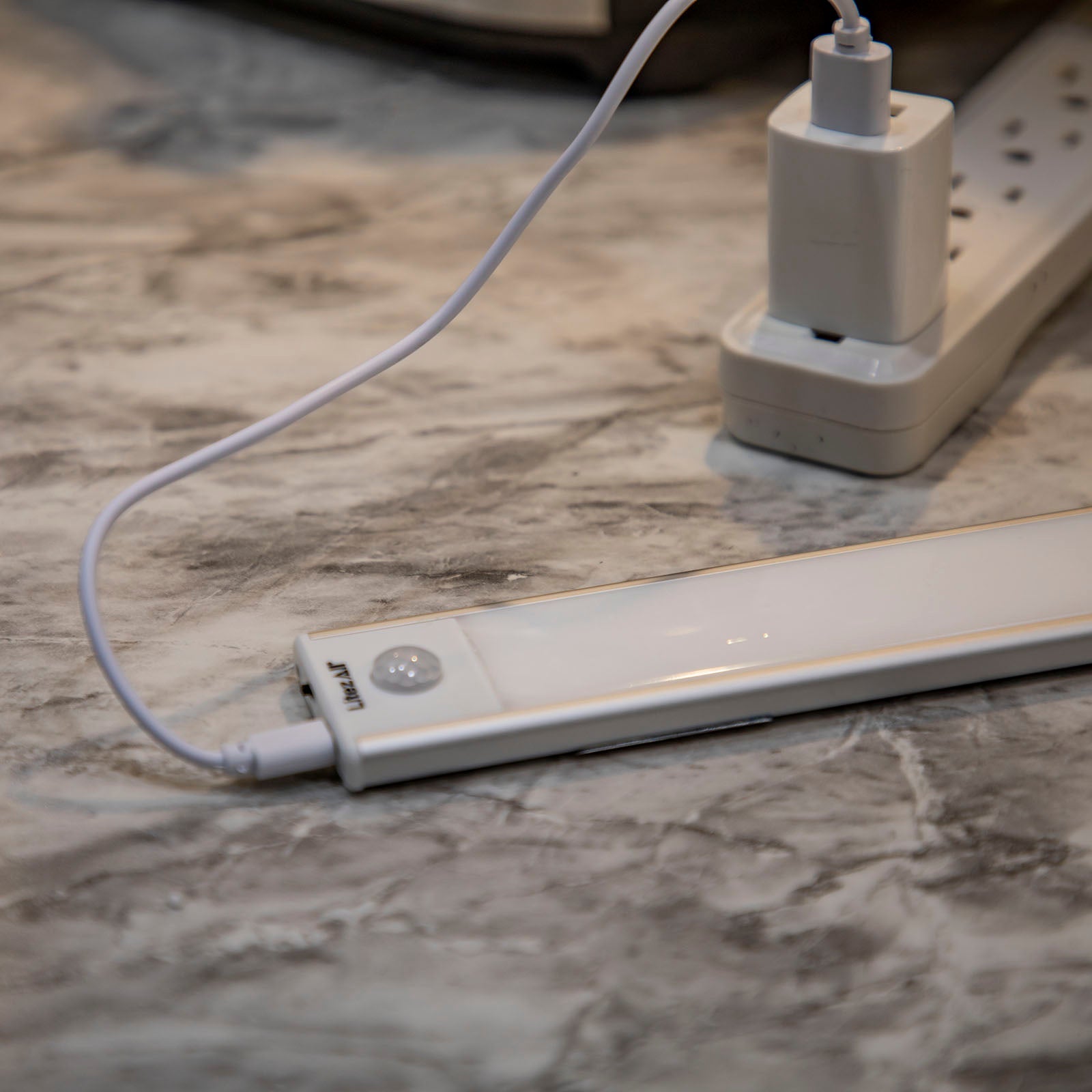 LitezAll® Razor® Slim Rechargeable Motion Activated Light Bar
