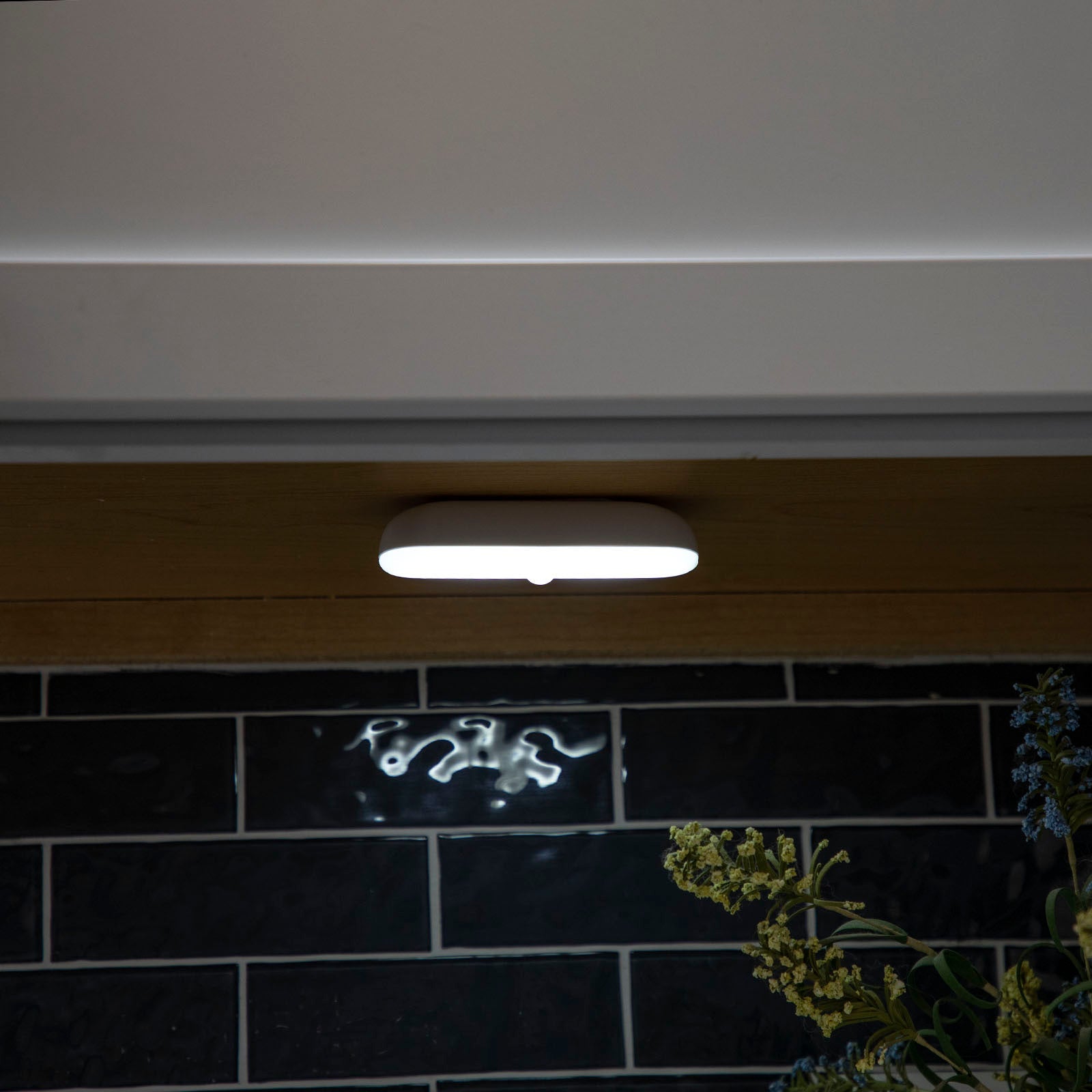 LitezAll® Compact Rechargeable Motion Activated Light Bar