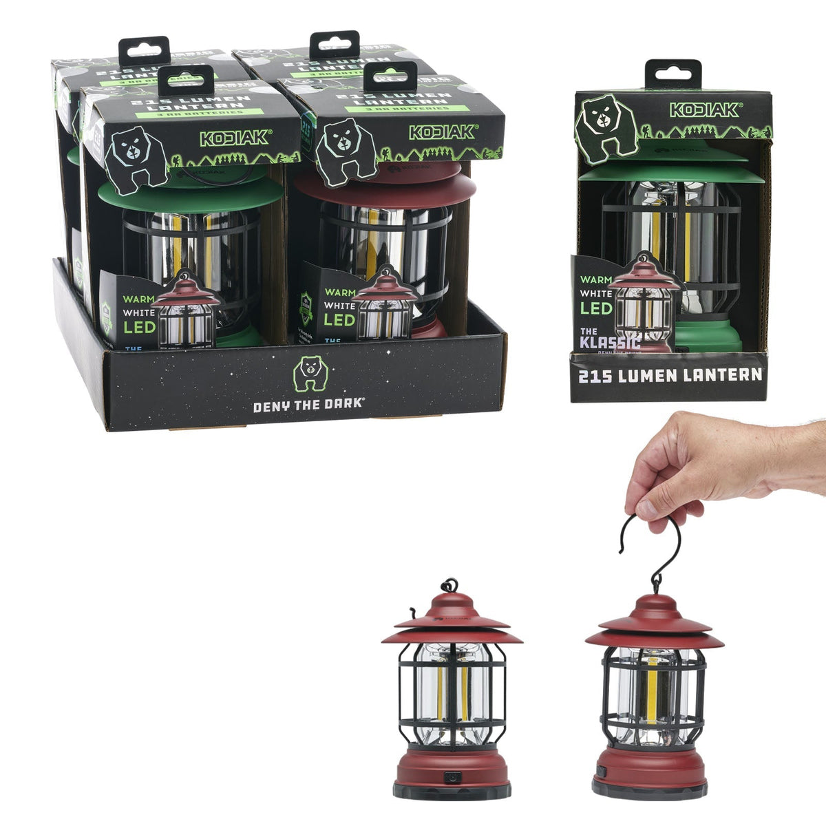 Kodiak® Klassic Retro Lantern - LitezAll - Lanterns - 1