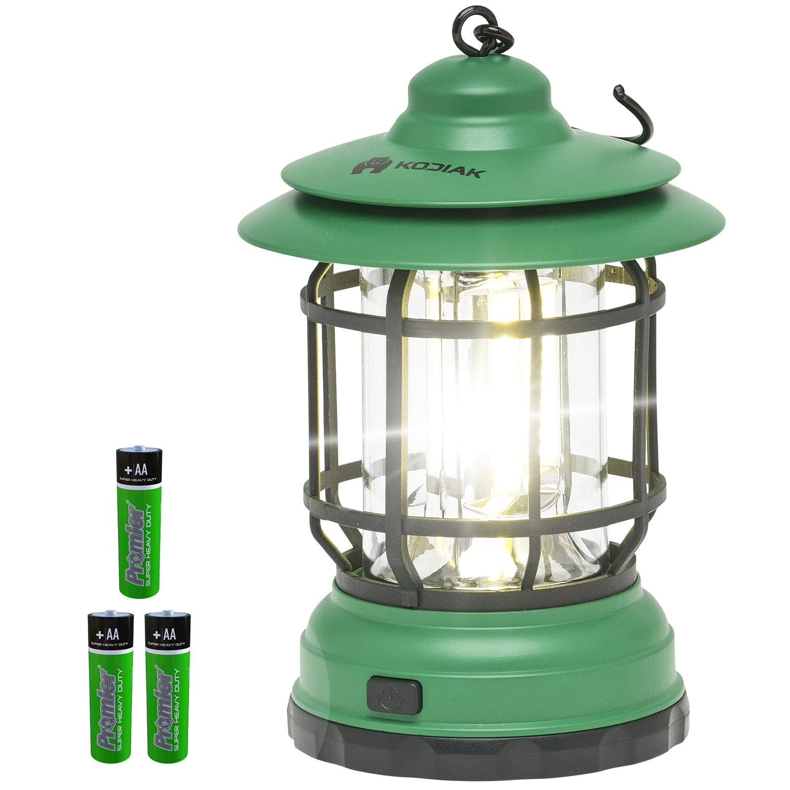 Kodiak® Klassic Retro Lantern - LitezAll - Lanterns - 2