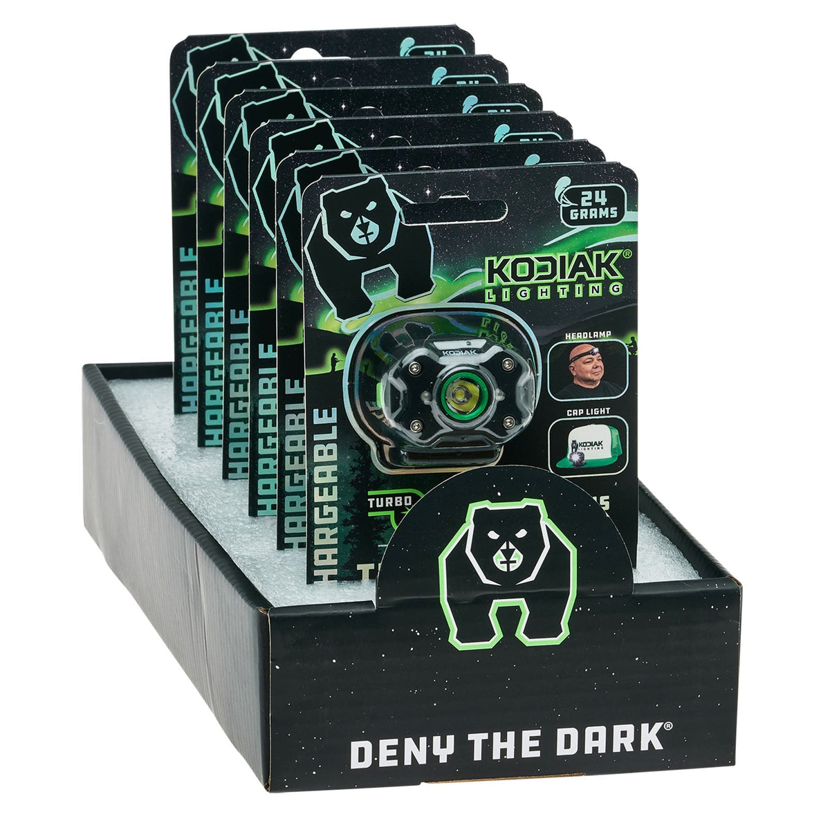 Kodiak® KIP® Rechargeable Micro Headlamp