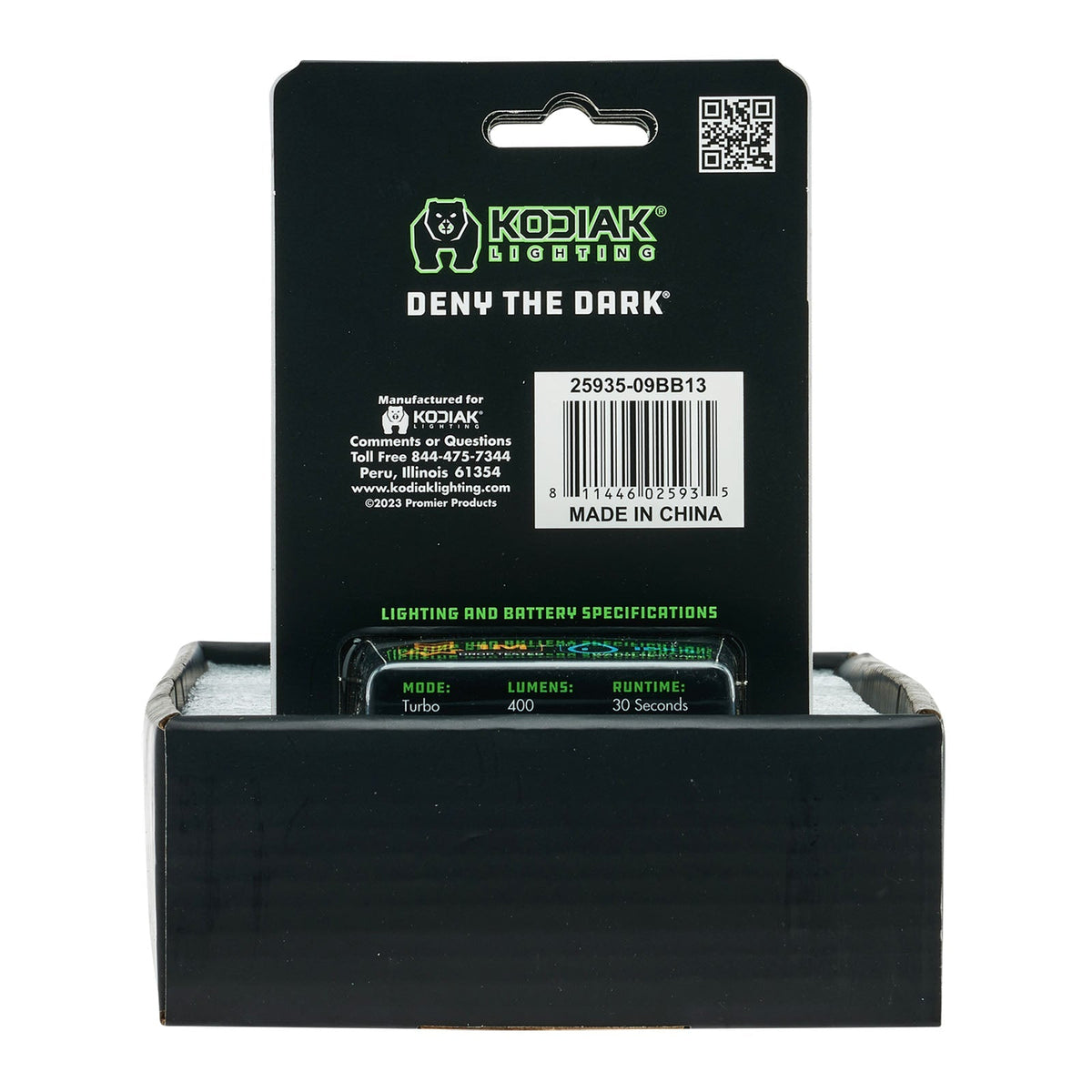Kodiak® KIP® Rechargeable Micro Headlamp