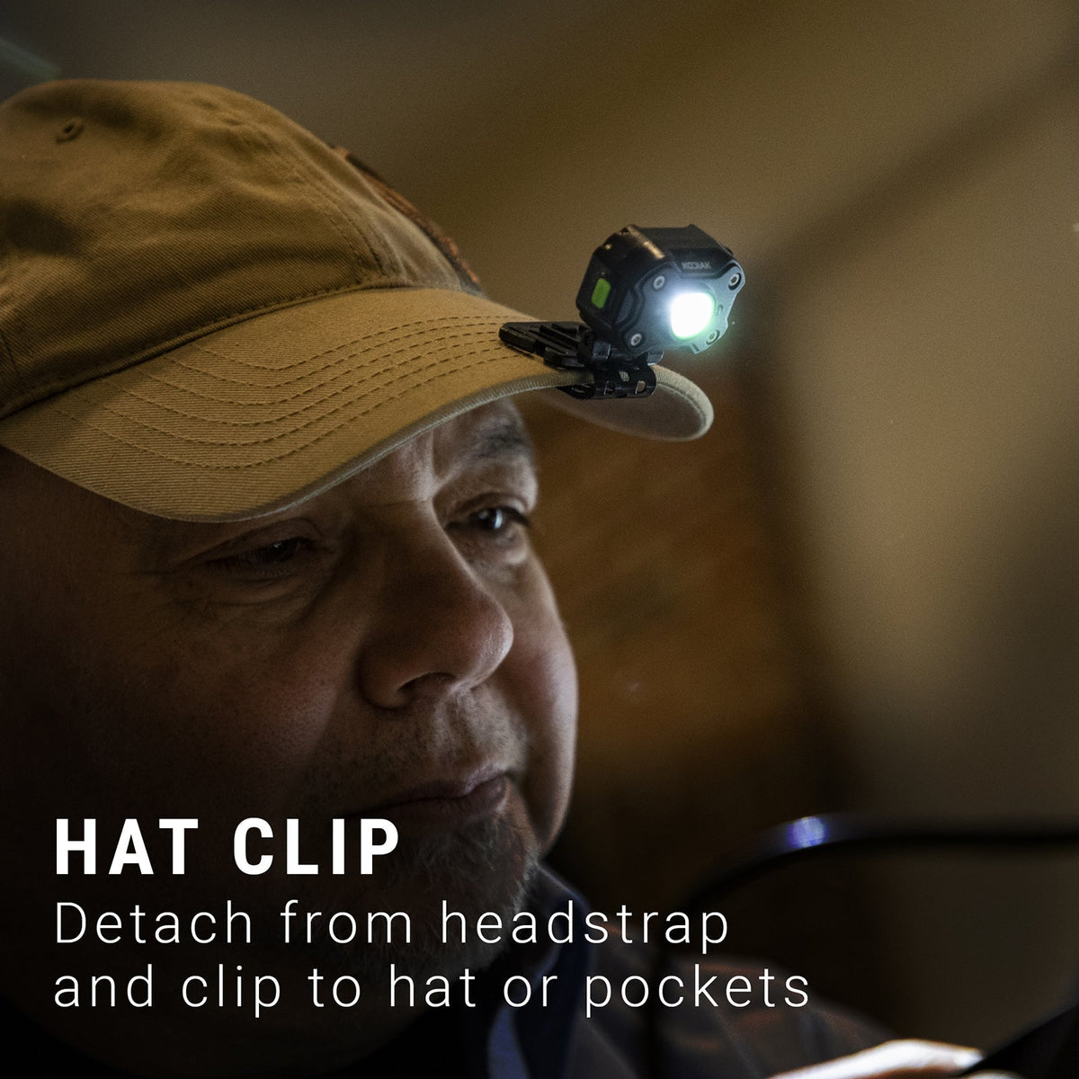 Kodiak® KIP® Rechargeable Micro Headlamp - LitezAll - Headlamps - 3