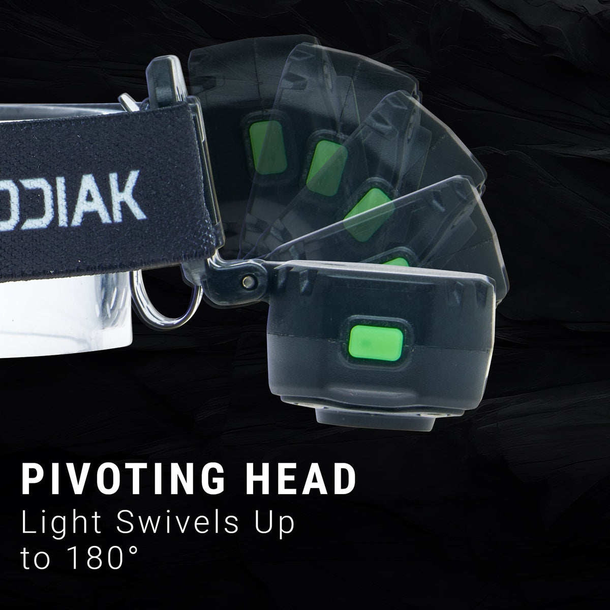 Kodiak® KIP® Rechargeable Micro Headlamp - LitezAll - Headlamps - 6