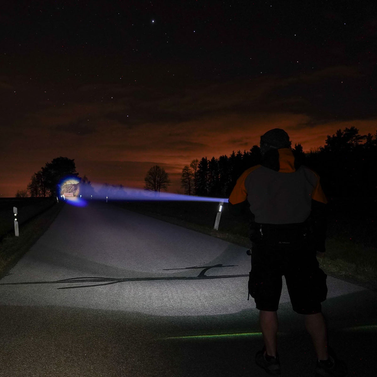 Kodiak® Nearly 1 Mile Beam Tactical Flashlight - LitezAll - Tactical Flashlights - 12